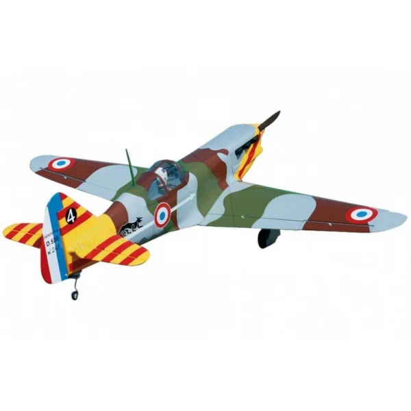 Seagull Dewoitine D-520 (26-30cc) 1.8m (71in) with 84 Electric Retracts