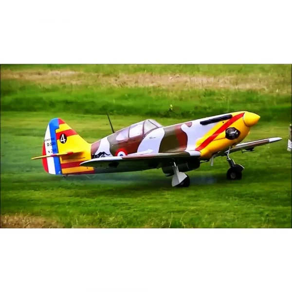 Seagull Dewoitine D-520 (26-30cc) 1.8m (71in) with 84 Electric Retracts