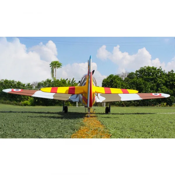 Seagull Dewoitine D-520 (26-30cc) 1.8m (71in) with 84 Electric Retracts
