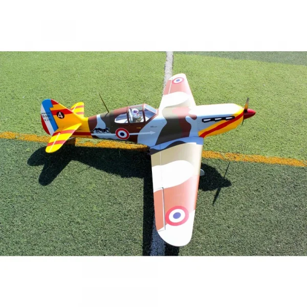 Seagull Dewoitine D-520 (26-30cc) 1.8m (71in) with 84 Electric Retracts