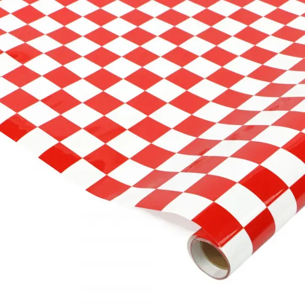 Seagull 2m AeroKote Red + White Chequered 3x3cm (64cm width) — image 2 of 2
