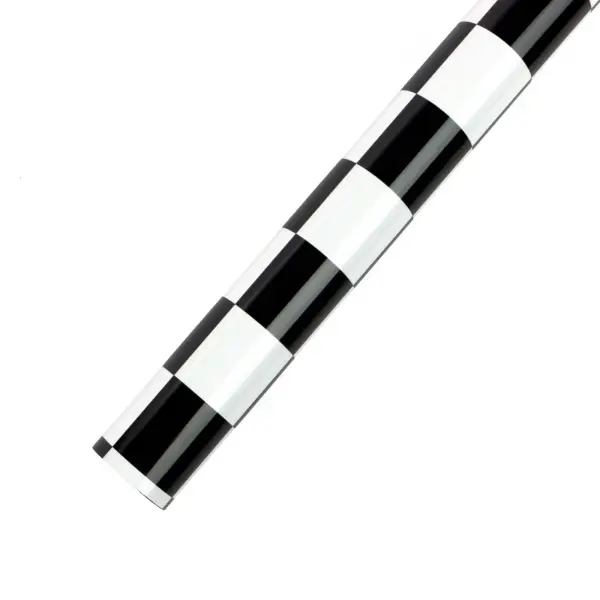 Seagull 2m AeroKote Black + White Chequered 3x3cm (64cm width) — image 1 of 2