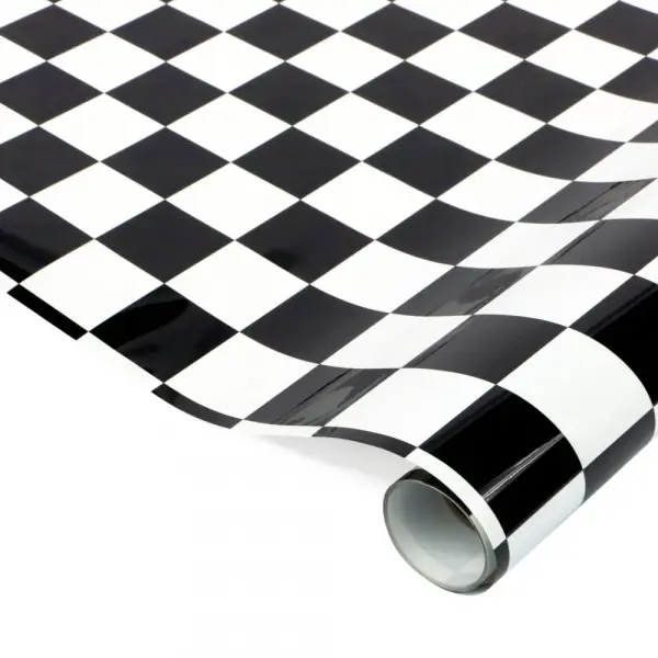 Seagull 2m AeroKote Black + White Chequered 3x3cm (64cm width) — image 2 of 2