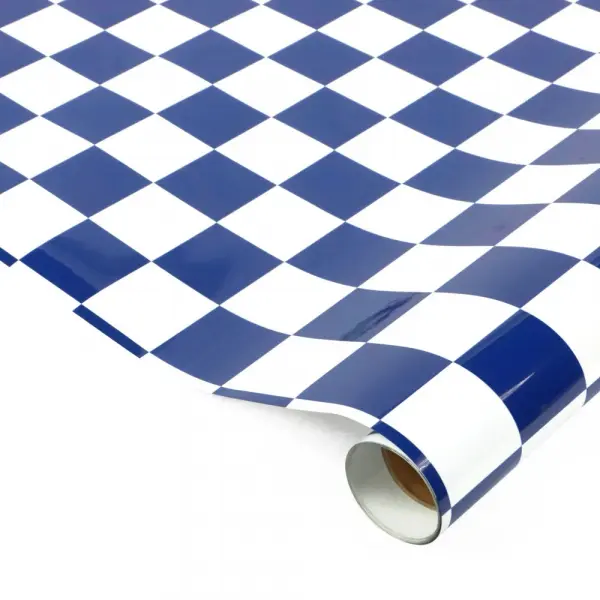 Seagull 2m AeroKote Blue + White Chequered 3x3cm (64cm width) — image 2 of 2