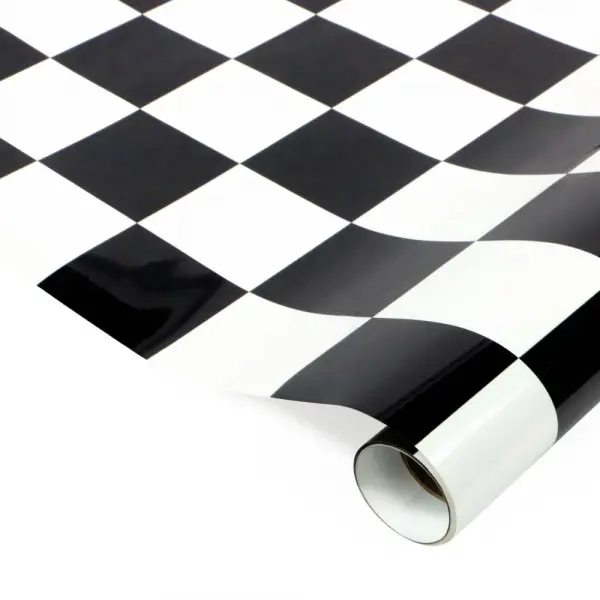 Seagull 2m AeroKote Black + White Chequered 5x5cm (64cm width) — image 2 of 2