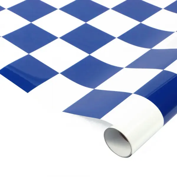 Seagull 2m AeroKote Blue + White Chequered 5x5cm (64cm width) — image 2 of 2