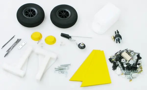 Seagull J-3 Cub Wheel + Hardware Pack (SEA-87) — image 2 of 2