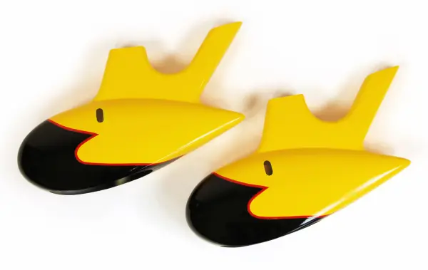 Seagull Gee Bee (120) Wheel Spats (Sea-82) — image 2 of 2