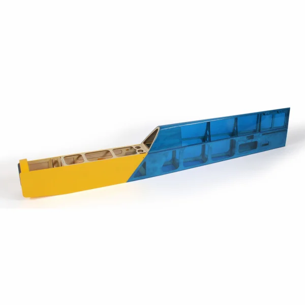 Seagull Harrier 90 3D Fuselage (90 Size) (Sea-38)