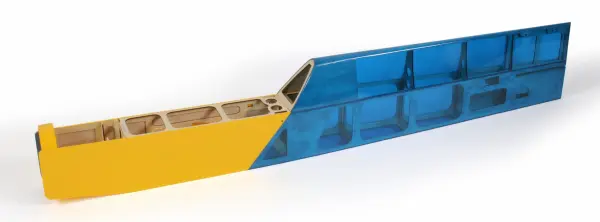 Seagull Harrier 90 3D Fuselage (90 Size) (SEA-38)