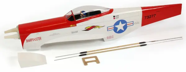 Seagull P51 Mustang Fuselage (SEA-04) &mdash; image 2 of 2