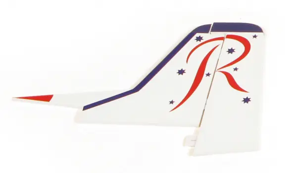 Seagull Pc9 Pilatus Vertical Fin (SEA-12) — image 2 of 2