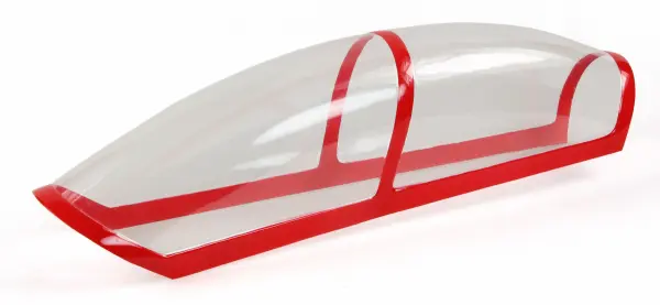 Seagull Pc9 Pilatus Canopy (SEA-12) &mdash; image 2 of 2