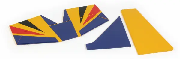 Seagull Ultimate Bi-Plane Tail Set Complete (Sea-50) — image 2 of 2