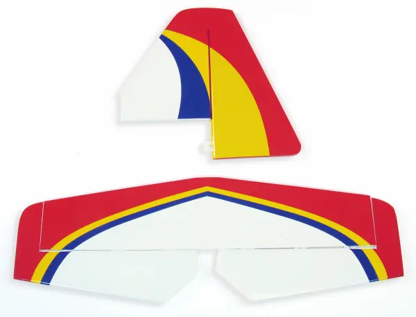 Seagull Yak 54 Tail Set Complete (Sea-65) &mdash; image 2 of 2