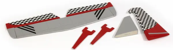 Seagull Zlin Z50 Tail Set (SEA-118) &mdash; image 2 of 2