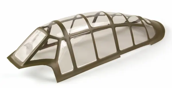 Seagull Zero Fighter Canopy (SEA-123)