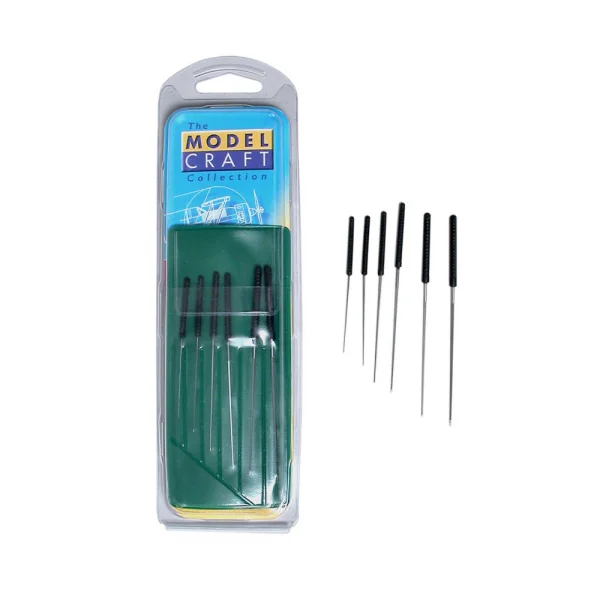 Modelcraft Cutting Broach Set 0.4-1.4mm (Pbr2193)