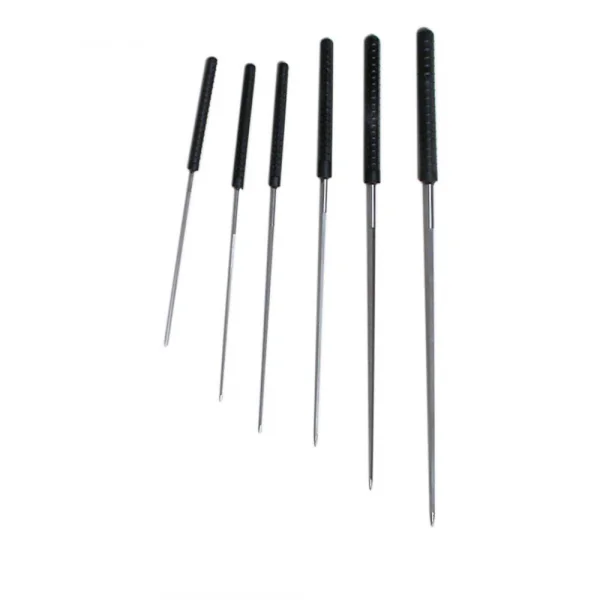 Modelcraft Cutting Broach Set 0.6-2.0mm (Pbr2194)