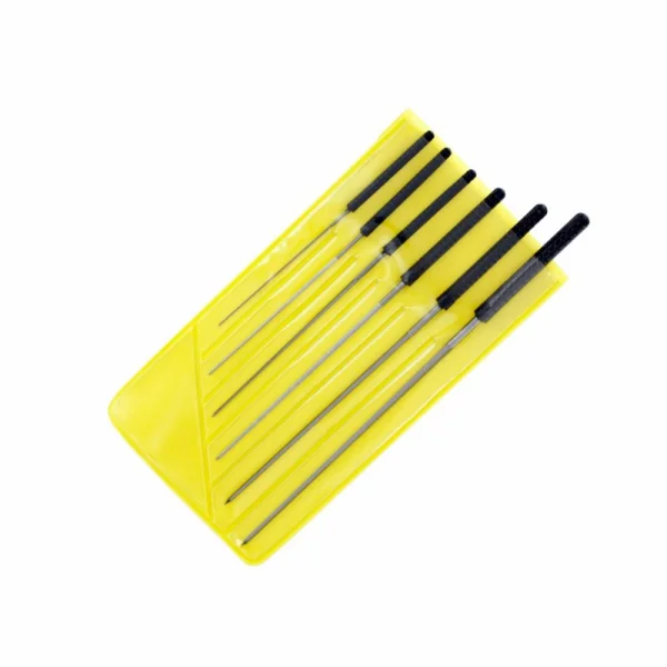 Modelcraft Cutting Broach Set 0.6-2.0mm (Pbr2194)