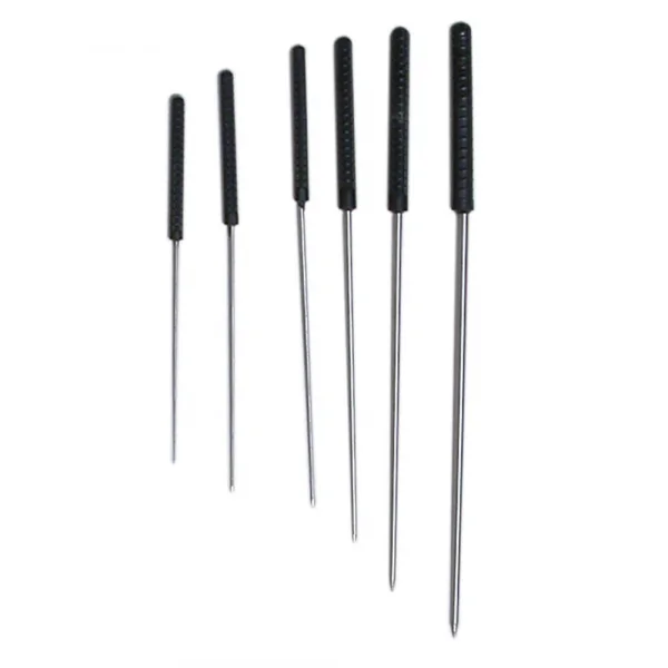 Modelcraft Smoothing Broach Set 0.6-2.0mm (Pbr2202)