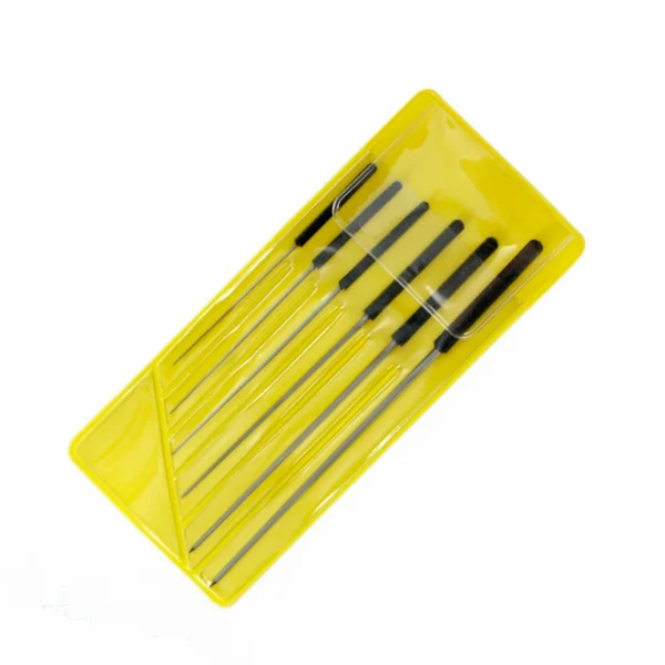Modelcraft Smoothing Broach Set 0.6-2.0mm (Pbr2202)