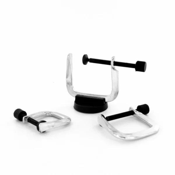 Modelcraft 3 G-Clamps + Magnet (PCl1003)