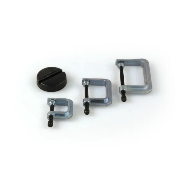 Modelcraft 3 G-Clamps + Magnet (PCl1003)