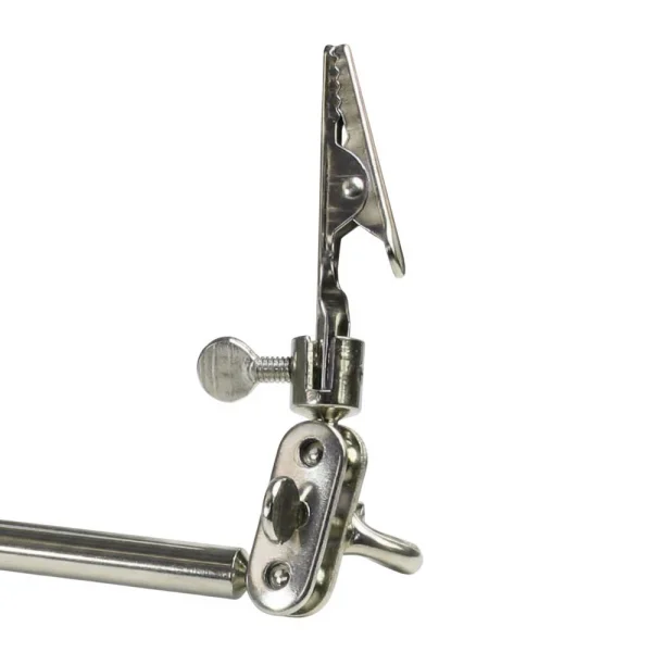 Modelcraft Helping Hand With Glass Magnifier