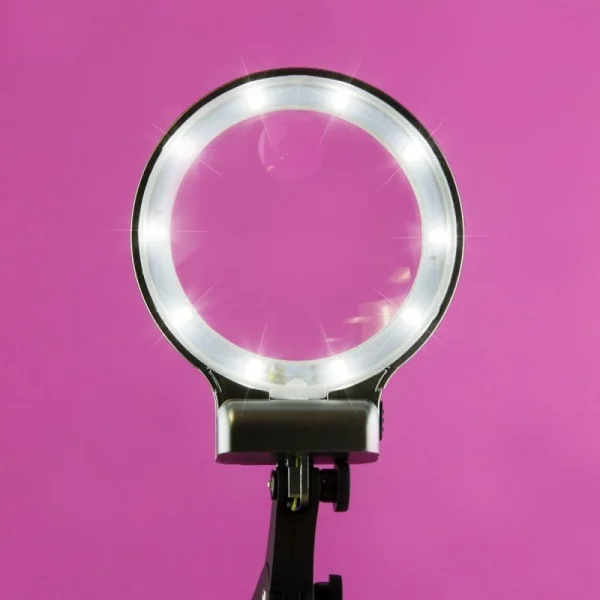 Modelcraft Helping Hands + LED Magnifier Workstation