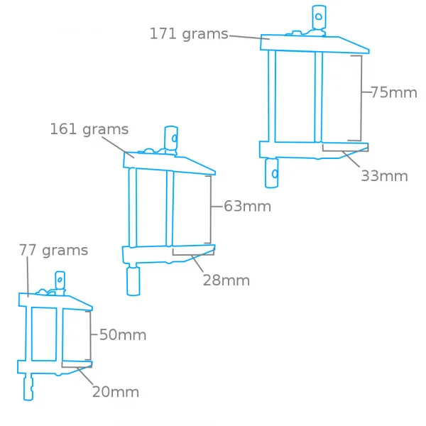 Modelcraft Toolmakers Parallel Clamp 50mm (PCl4201/A)