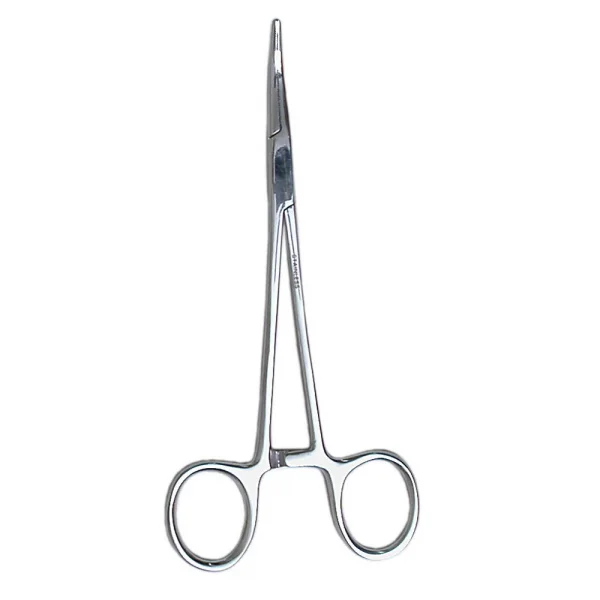 Modelcraft Locking Forceps 150mm Curved (PCl5046)