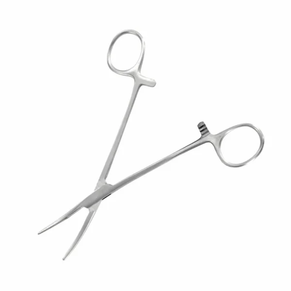 Modelcraft Locking Forceps 150mm Curved (PCl5046)