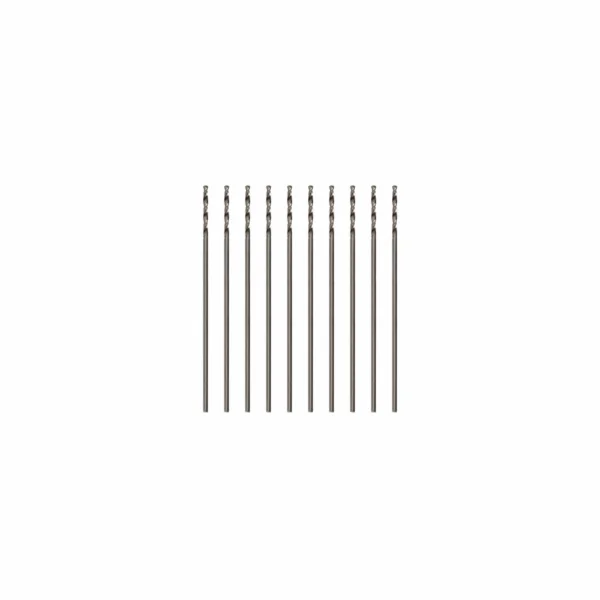 Modelcraft HSS Drill Bits 0.6mm (10)