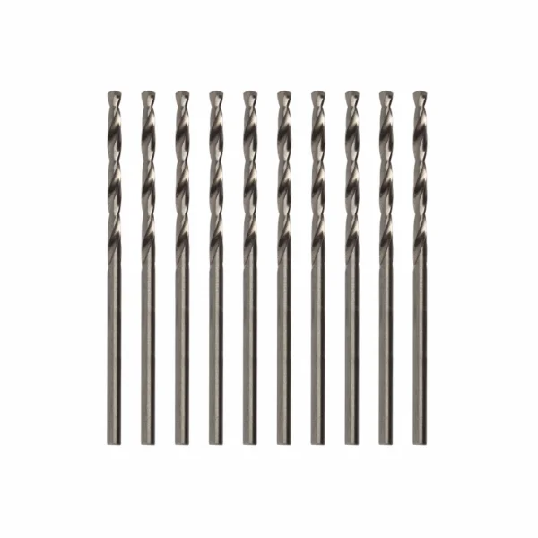 Modelcraft HSS Drill Bits 1.0mm (10)