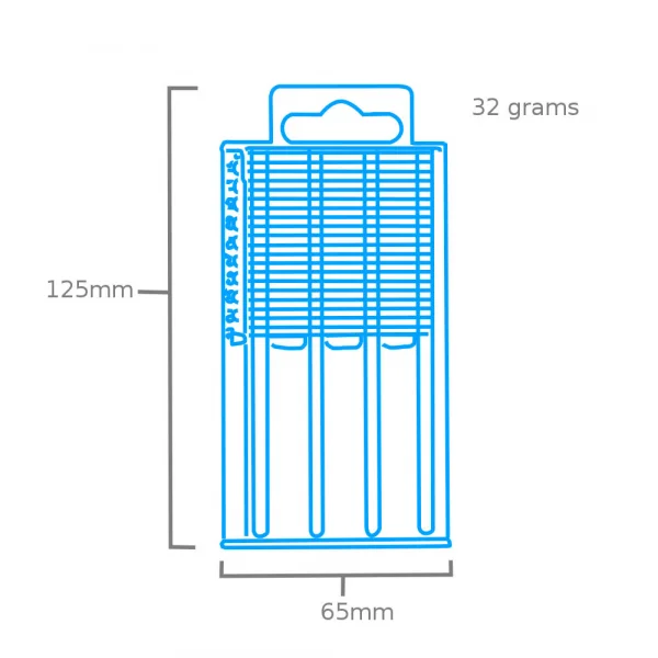 Modelcraft Microbox Drill Set 0.3-1.6mm (20) (PDR4001)