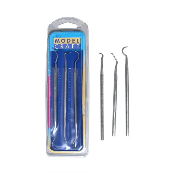Modelcraft Set of Stainless Steel Probes (3) (PDT5197/3)