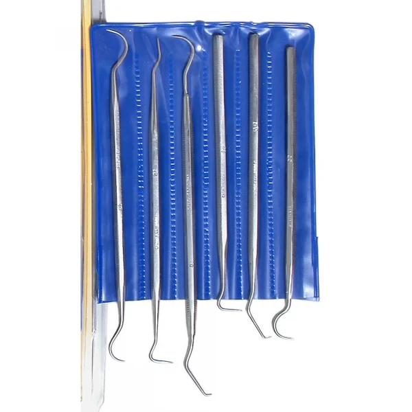 Modelcraft Set of Stainless Steel Probes (6) (PDT5197)