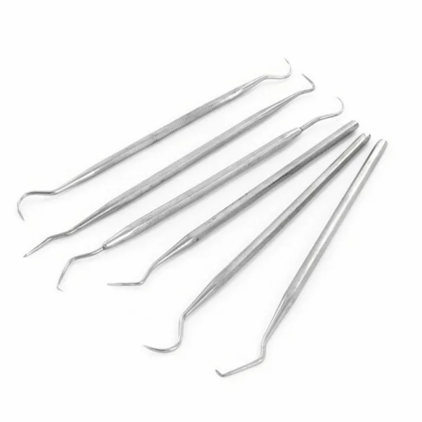 Modelcraft Set of Stainless Steel Probes (6) (PDT5197)