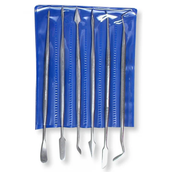 Modelcraft Set of Stainless Steel Carvers (6) (PDT5200)