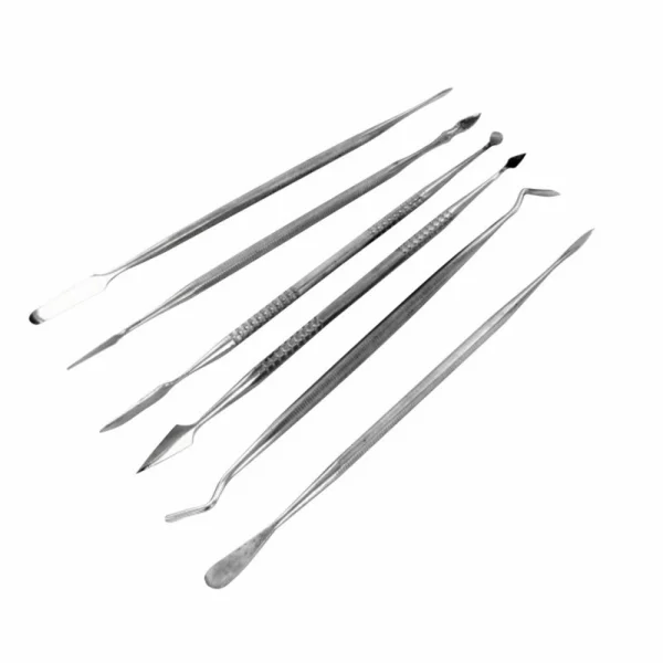 Modelcraft Set of Stainless Steel Carvers (6) (PDT5200)