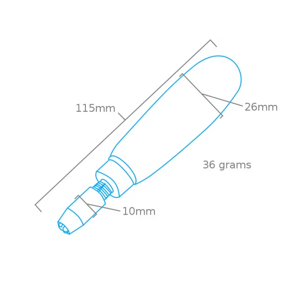 Modelcraft Universal Needle File Handle (Pfl2211)