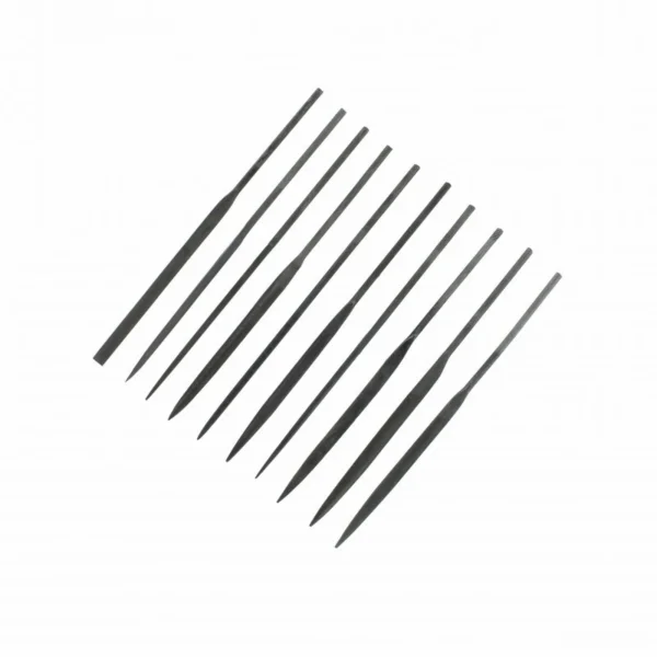 Modelcraft Budget Needle File (Set of 10) (Pfl6001)