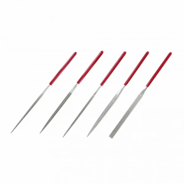 Modelcraft Diamond Needle Files (Set of 5) (Pfl6002)