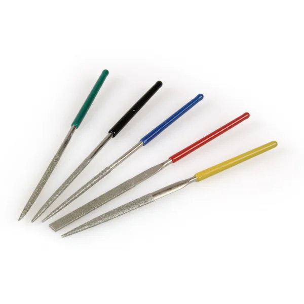 Modelcraft Diamond Needle Files (Set of 5) (Pfl6007)