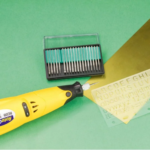 Modelcraft 20 Diamond Bit Set (Pfr6200)