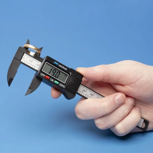 Modelcraft Digital Plastic Vernier 100mm (PGA1001)