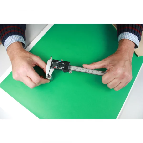 Modelcraft Digital Plastic Vernier 100mm (PGA1001)