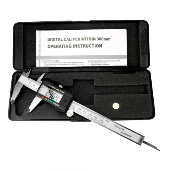 Modelcraft 150mm Metal 4-Way Digital Caliper