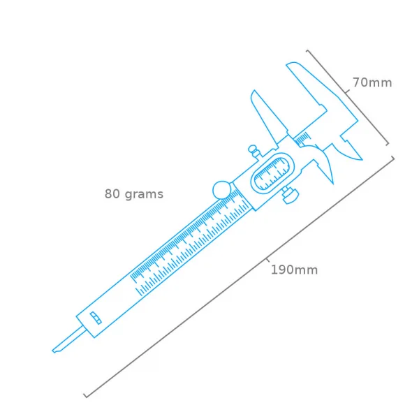 Modelcraft Vernier Caliper 150mm